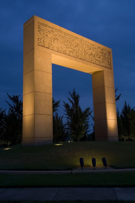 Ballantyne Monument