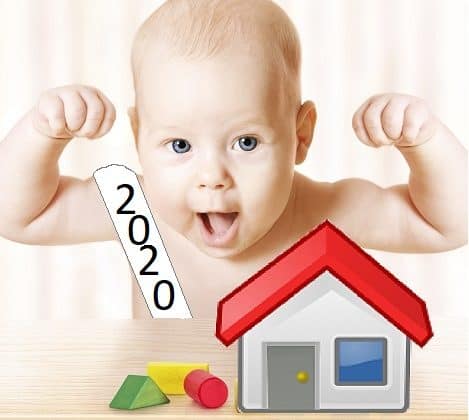 Baby Playing with Toy Blocks