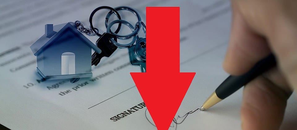 Home Prices are down