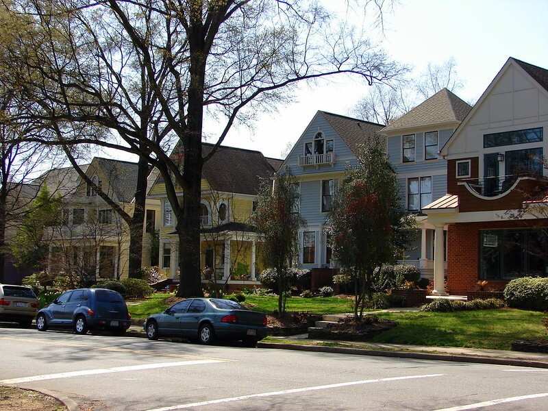 Row of Homes 
