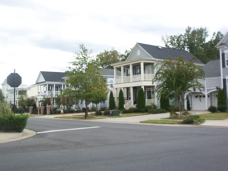Craftsman style home