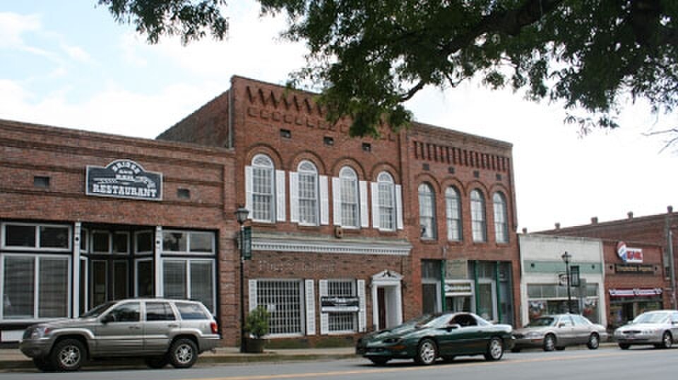 Waxhaw_Downtown