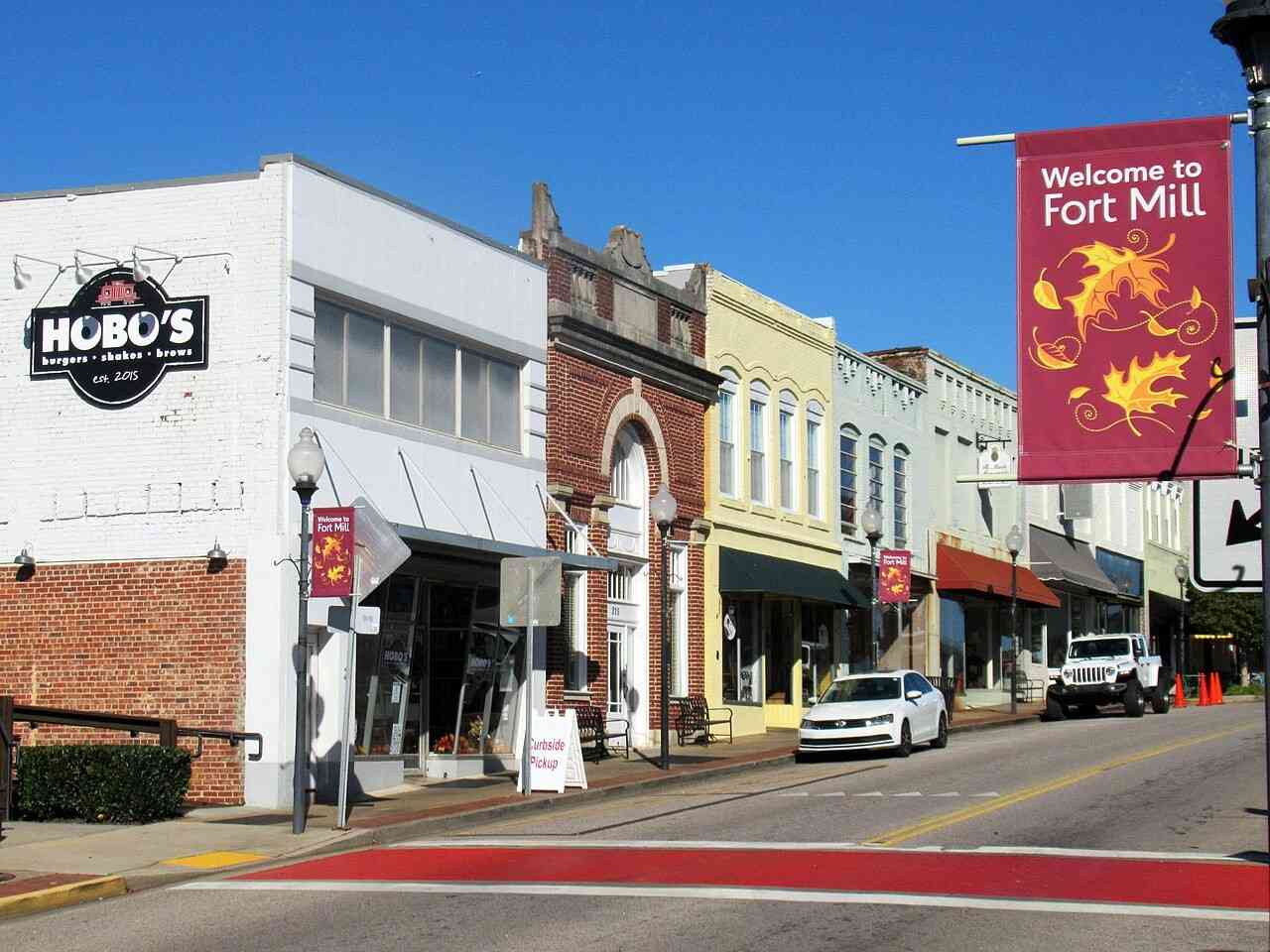 Welcome to Fort Mill, SC